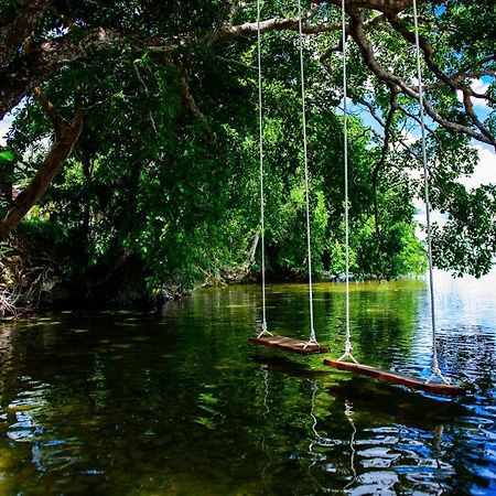 San Fernando Bacalar, Villa Pina Colada エクステリア 写真