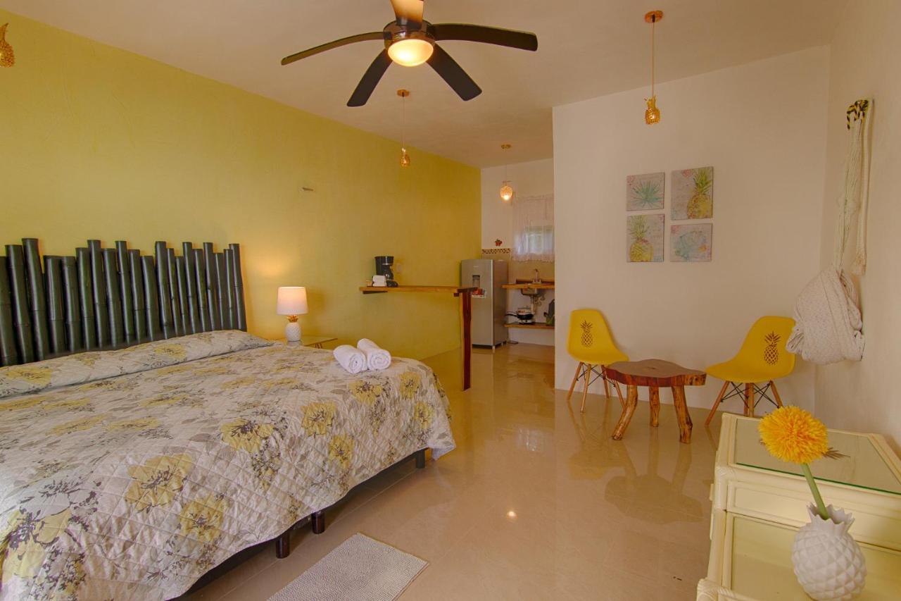 San Fernando Bacalar, Villa Pina Colada エクステリア 写真