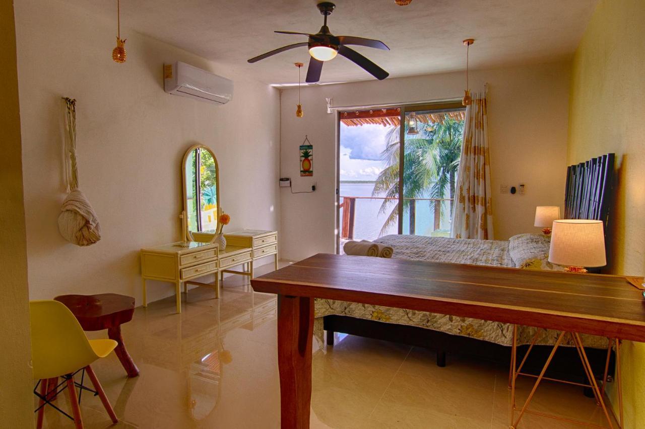 San Fernando Bacalar, Villa Pina Colada エクステリア 写真