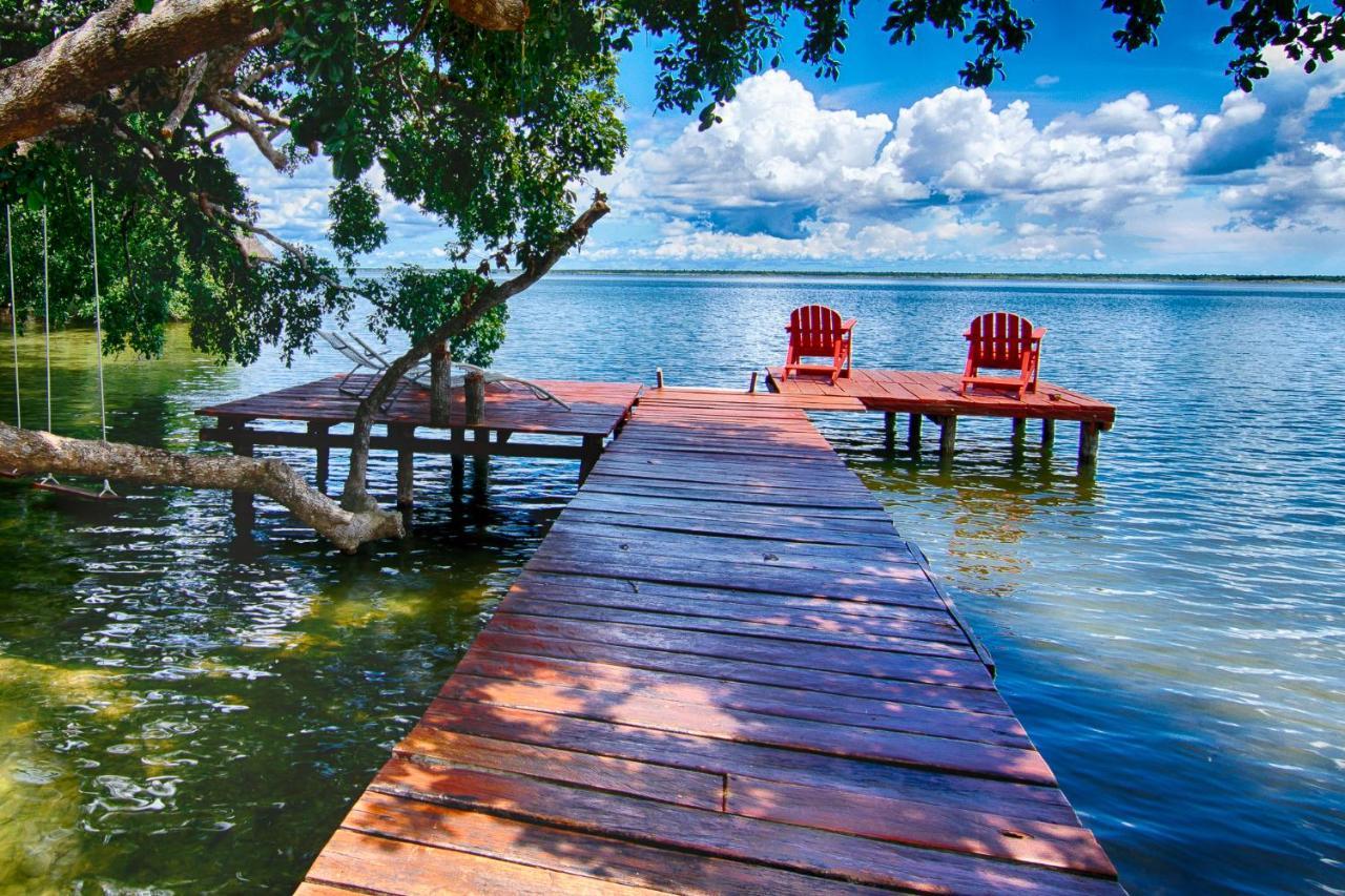 San Fernando Bacalar, Villa Pina Colada エクステリア 写真