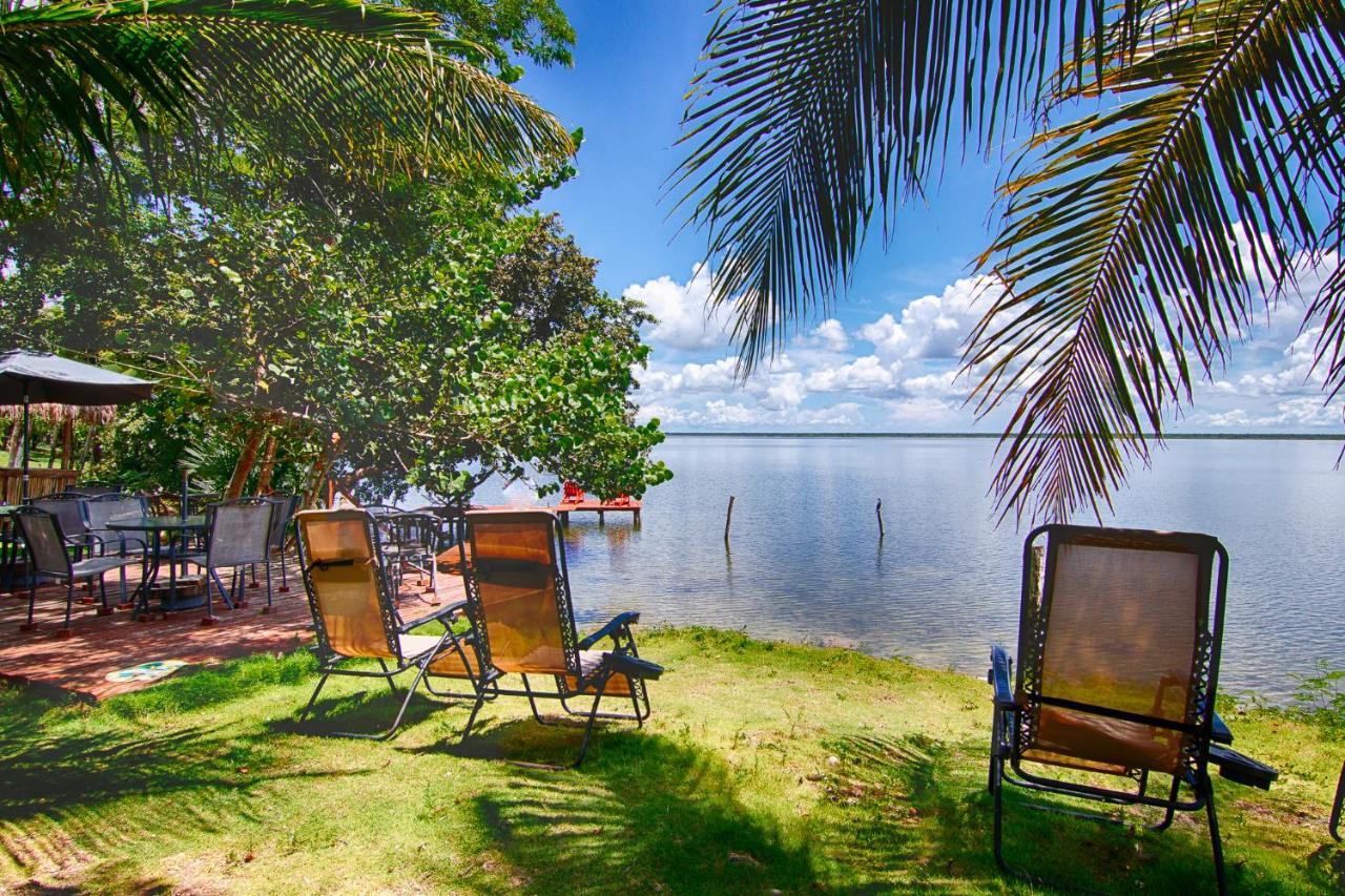 San Fernando Bacalar, Villa Pina Colada エクステリア 写真