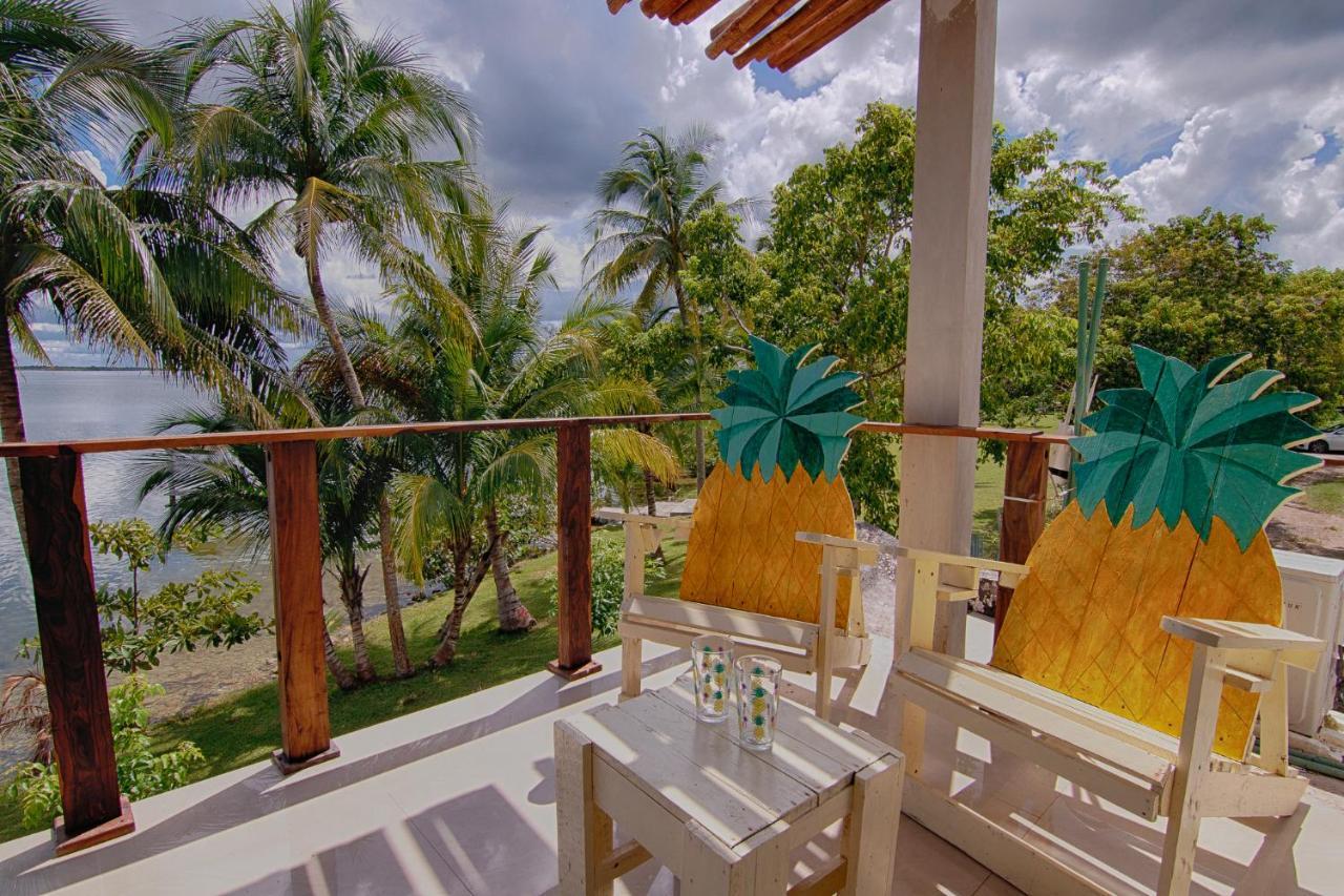 San Fernando Bacalar, Villa Pina Colada エクステリア 写真