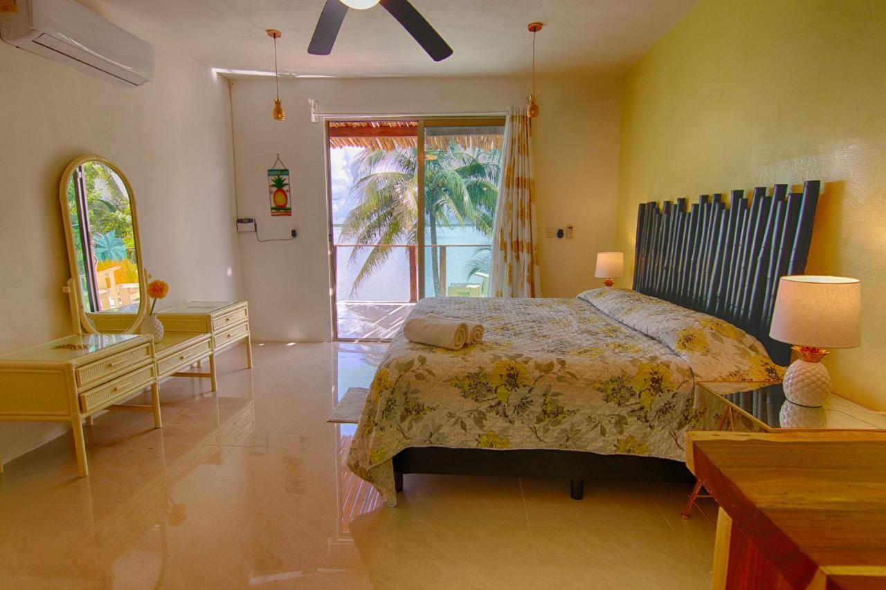 San Fernando Bacalar, Villa Pina Colada エクステリア 写真