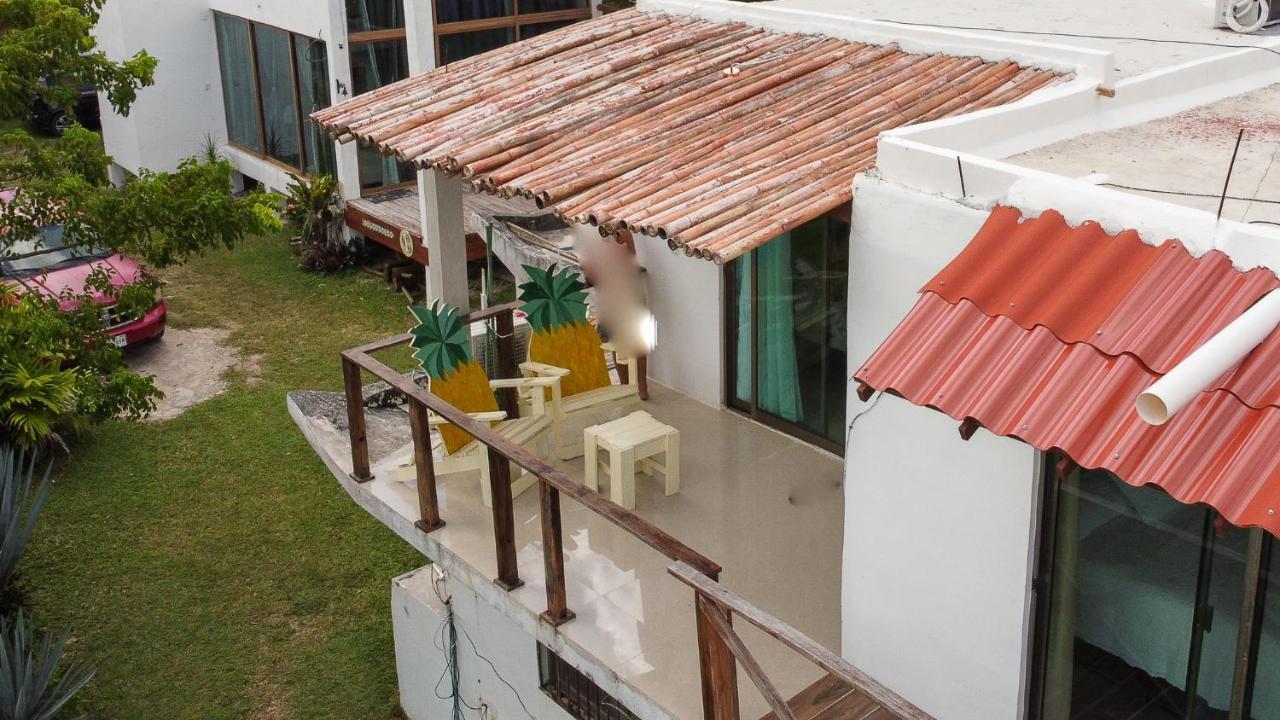 San Fernando Bacalar, Villa Pina Colada エクステリア 写真