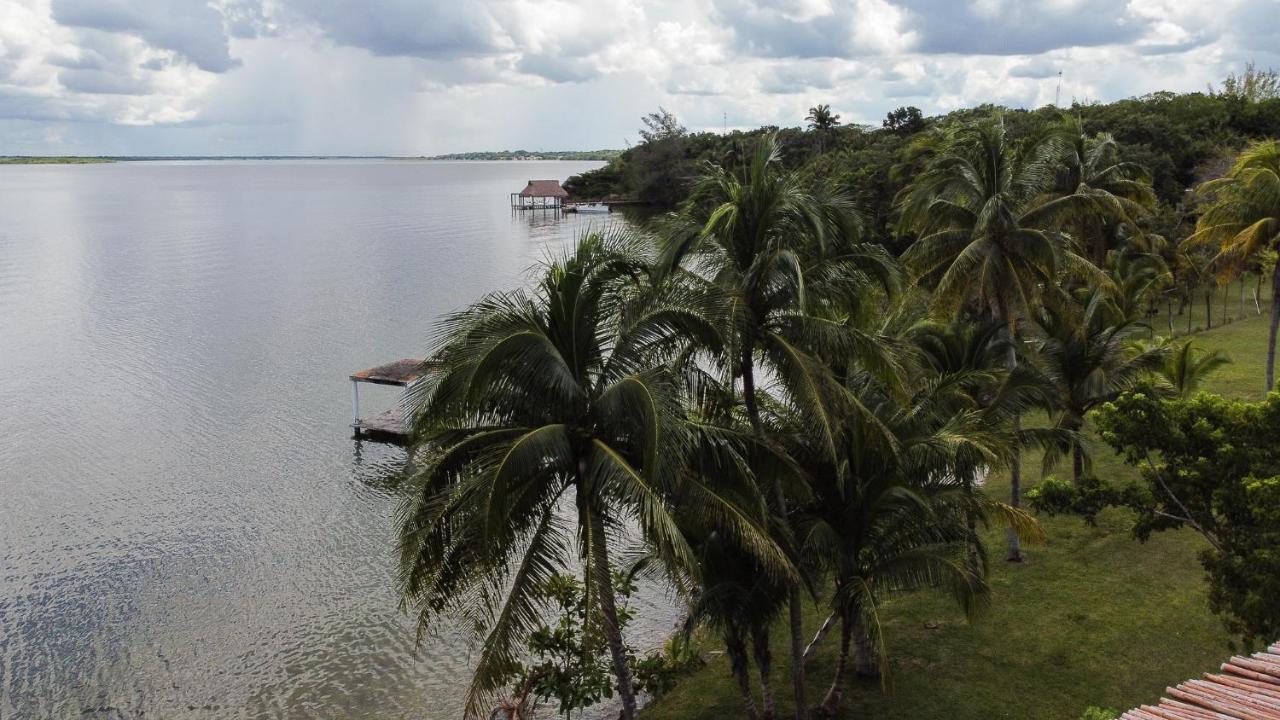 San Fernando Bacalar, Villa Pina Colada エクステリア 写真