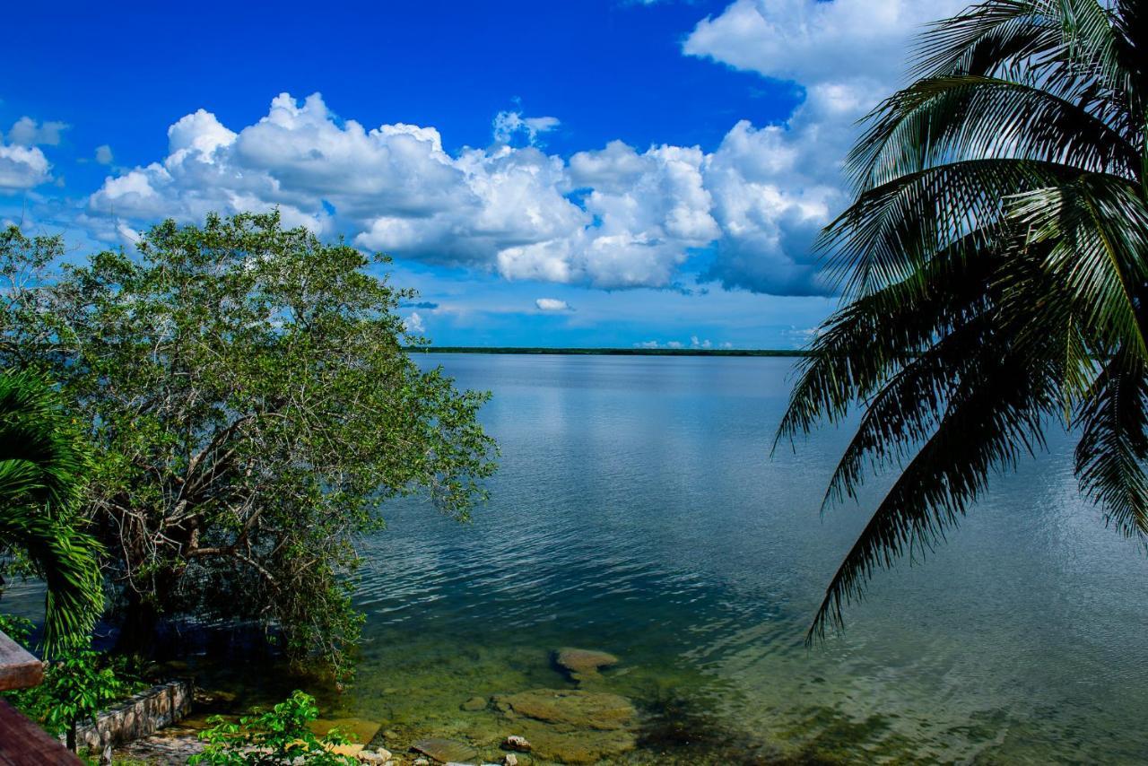 San Fernando Bacalar, Villa Pina Colada エクステリア 写真