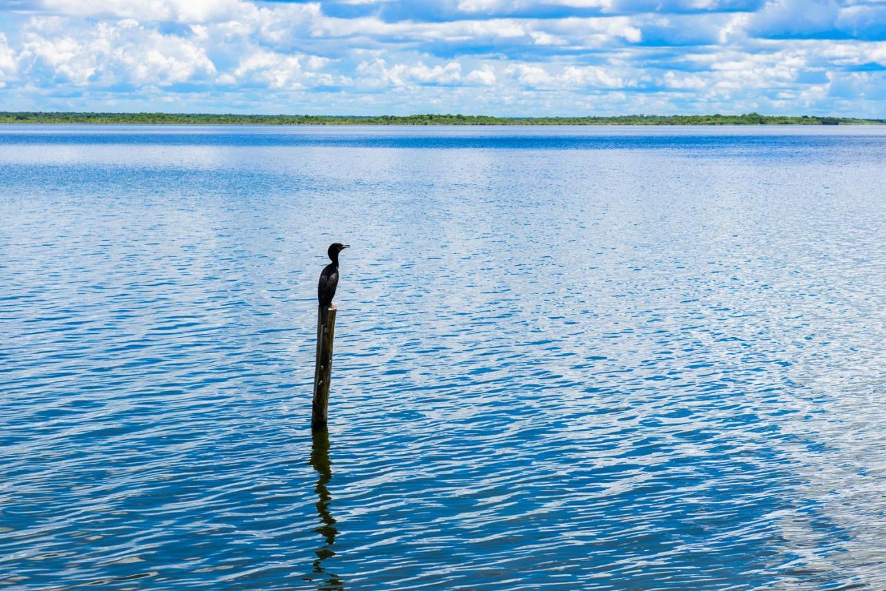 San Fernando Bacalar, Villa Pina Colada エクステリア 写真